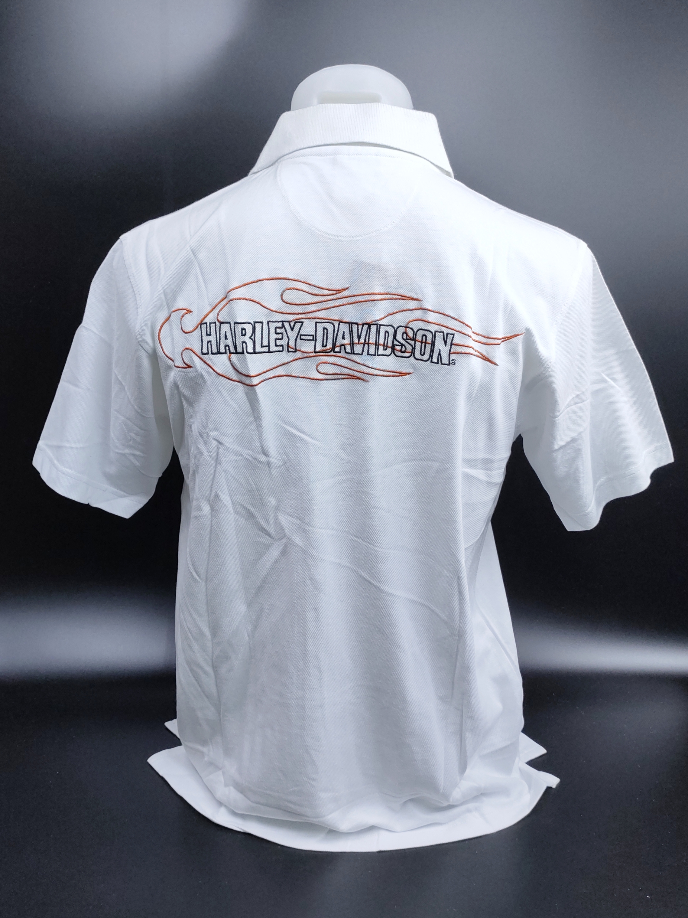 เสื้อโปโล H-D งานปัก #35 ไซส์ M,XL