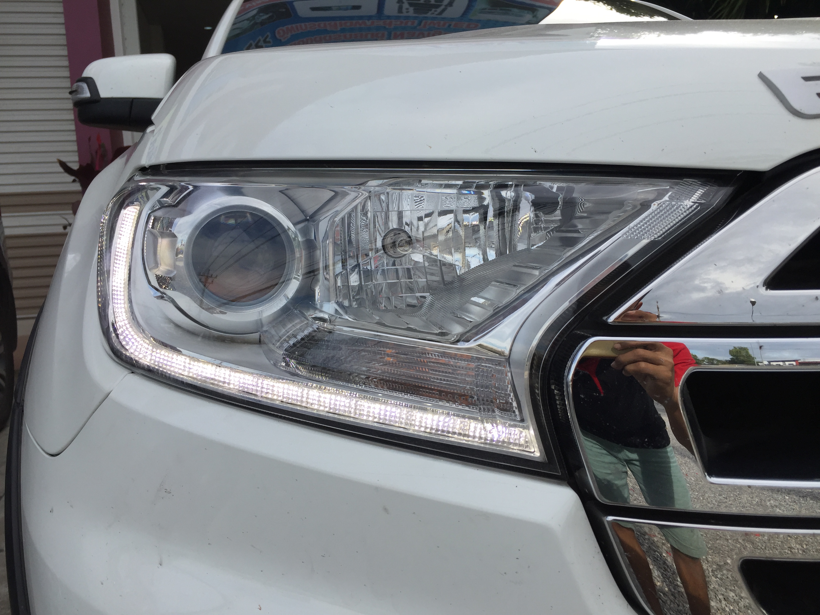 อัพเกรด DRL Everest / Ranger