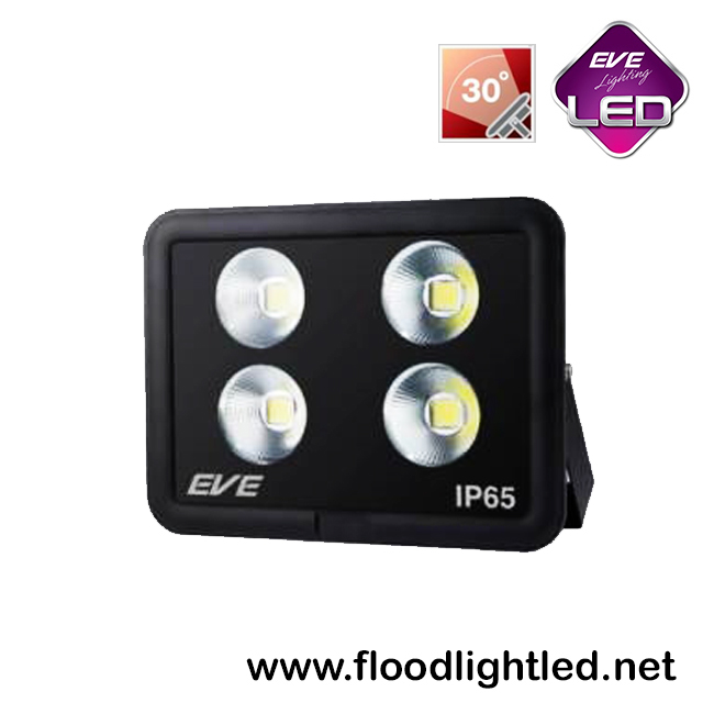 สปอร์ตไลท์ LED 200w รุ่น COB SPOT ยี่ห้อ EVE (แสงส้ม)