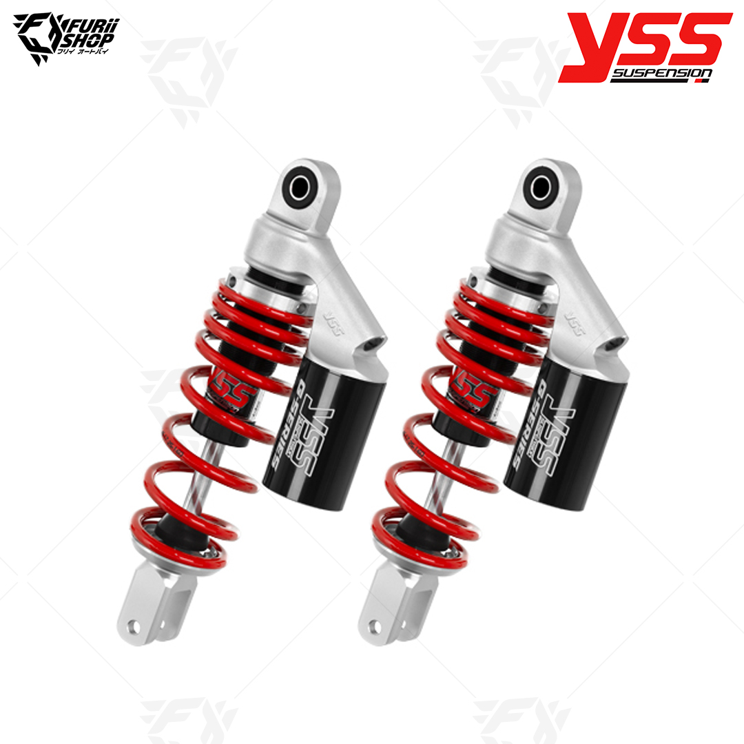 โช๊คหลังแต่ง YSS G- SERIES (TC302-300T-02V-858) : for YAMAHA NOUVO 135 '08-'11