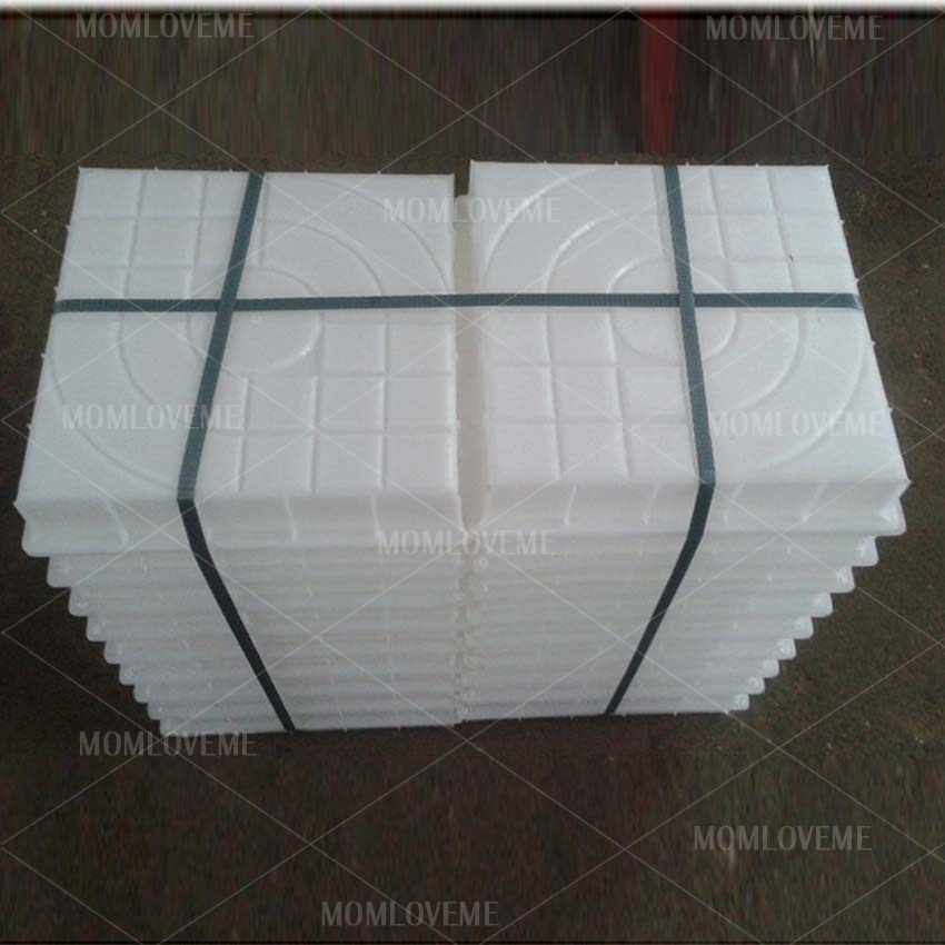 แม่พิมพ์บล็อคคอนกรีต ลายอินฟินีตี้ หรือแม่พิมพ์ลายสเปนขนาด 30x30x5 cm