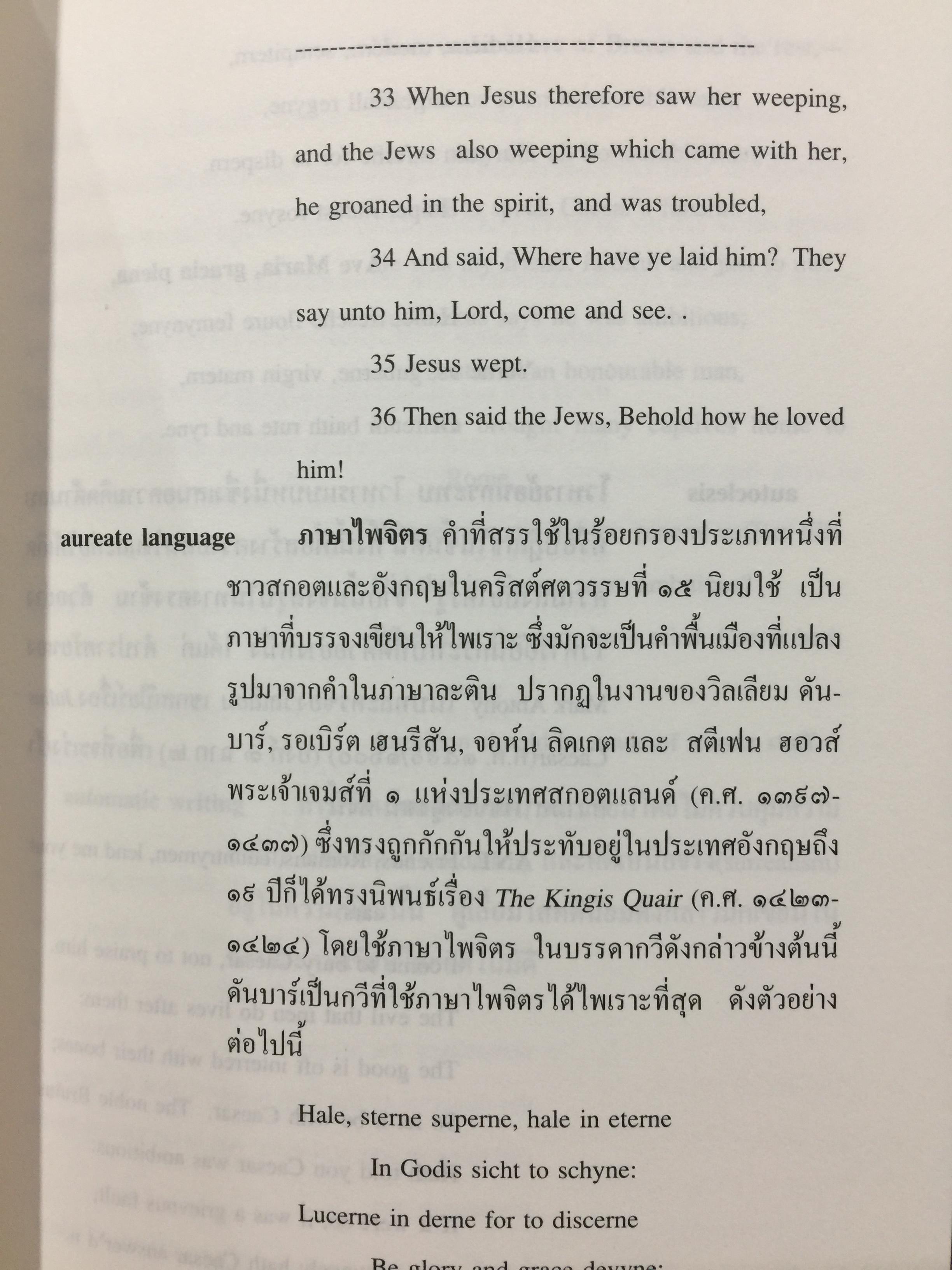 พจนานุกรมศัพท์วรรณกรรม ภาพพจน์ โวหาร และกลการประพันธ์ อังกฤษ-ไทย ฉบับราชบัณฑิตสถาน 0 กก.