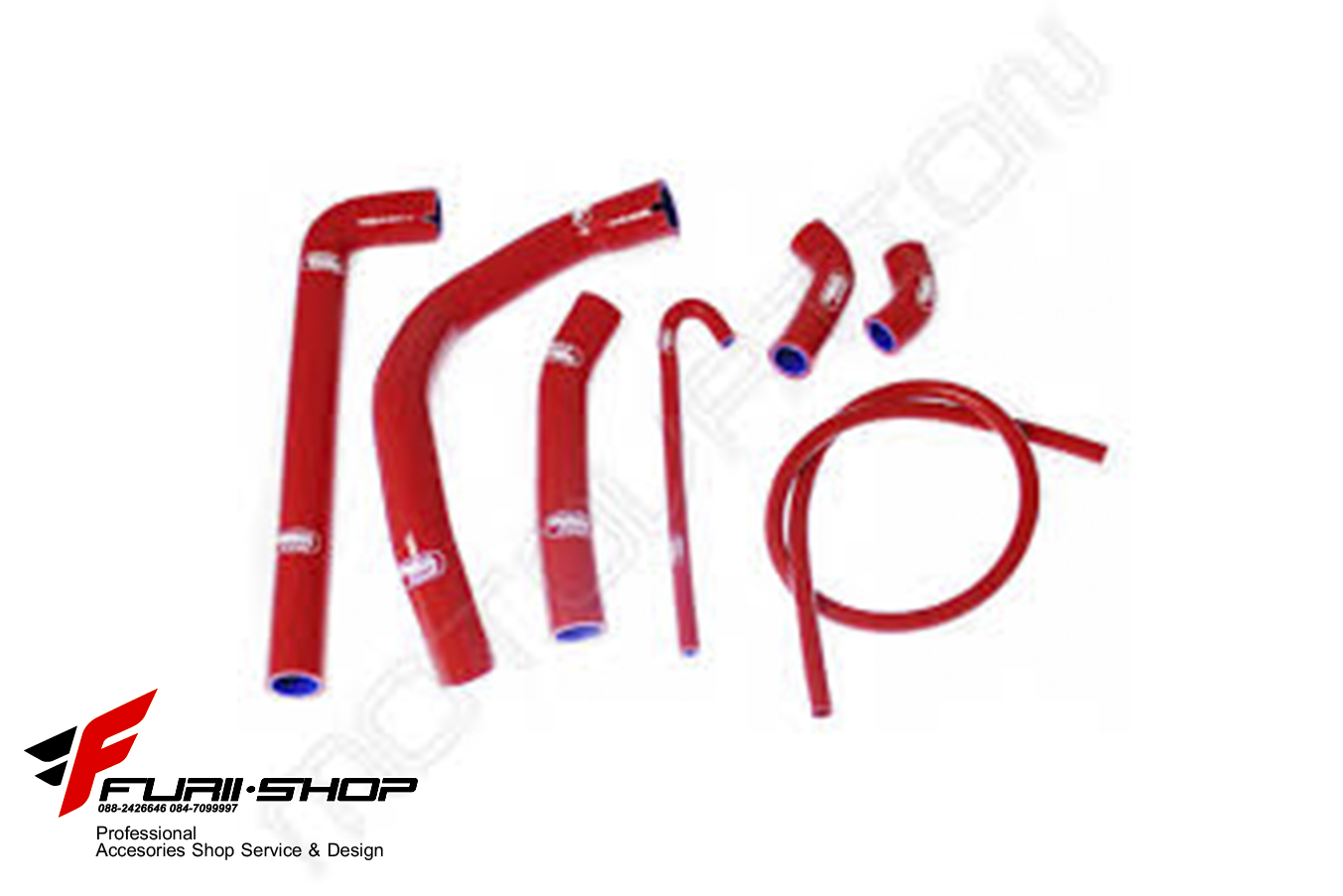 ท่อหม้อน้ำ มอเตอร์ไซค์ SAMCO FOR PANIGALE899/1199