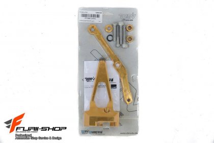 ขากันสะบัด DMV จับกันสะบัด HYPERPRO สีทอง FOR YAMAHA MT09