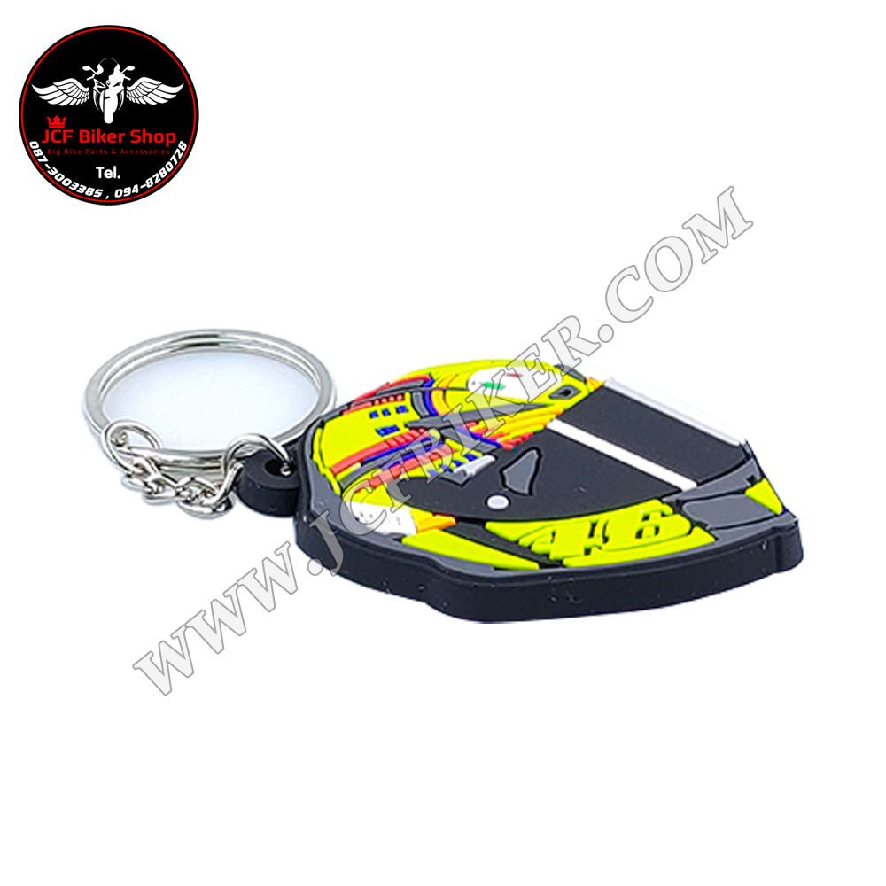 พวงกุญแจรูปหมวกกันน็อค AGV 46