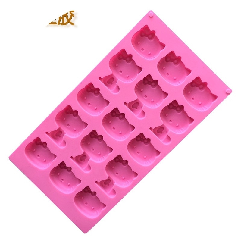 แม่พิพม์ซิลิโคน แมว แม่พิพม์วุ้น อาหลัว