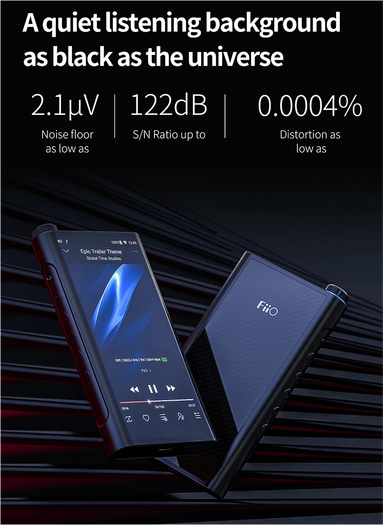 ขาย FiiO M15 สุดยอด DAP พกพาระดับเรือธง แห่งยุค รองรับ Bluetooth 5.0 atpX , Tidal , Spotify , LDAC