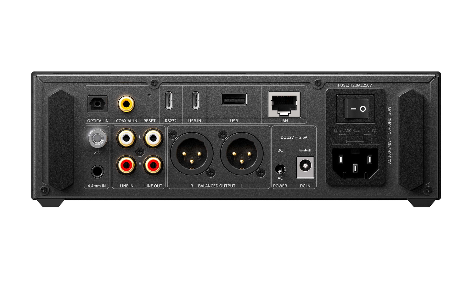 FiiO K15 DAC/AMP ตั้งโต๊ะชิป AKM AK4497S *2 รองรับ MQA, Dual Hi-Res ประกันศูนย์ไทย