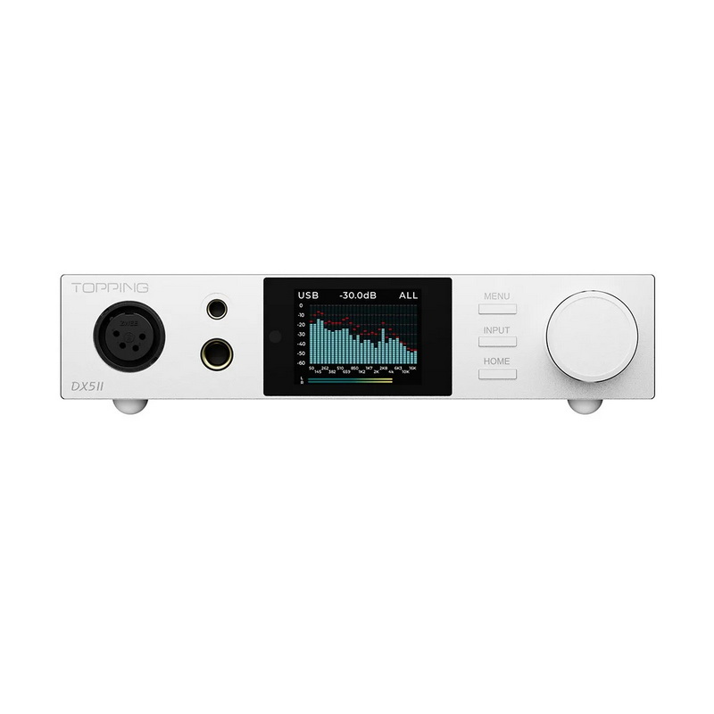 Topping DX5II DAC/AMP ตั้งโต๊ะ ชิป ESS ES9039Q2M x2, แอมป์ X-Hybrid รองรับ Dual Hi-Res ประกันศูนย์ไทย