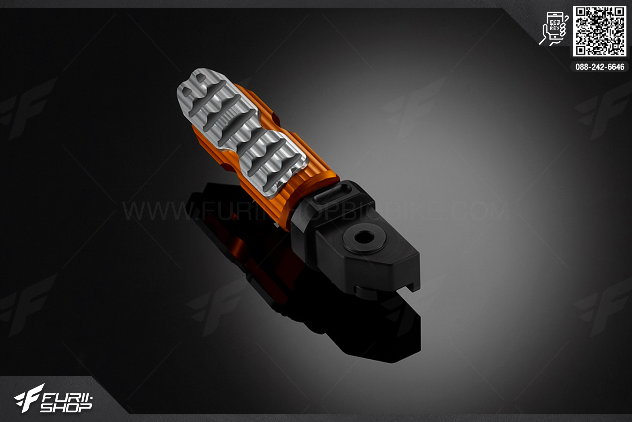 พักเท้าหลัง Bikers Honda CBR1000RR (2012-2016)