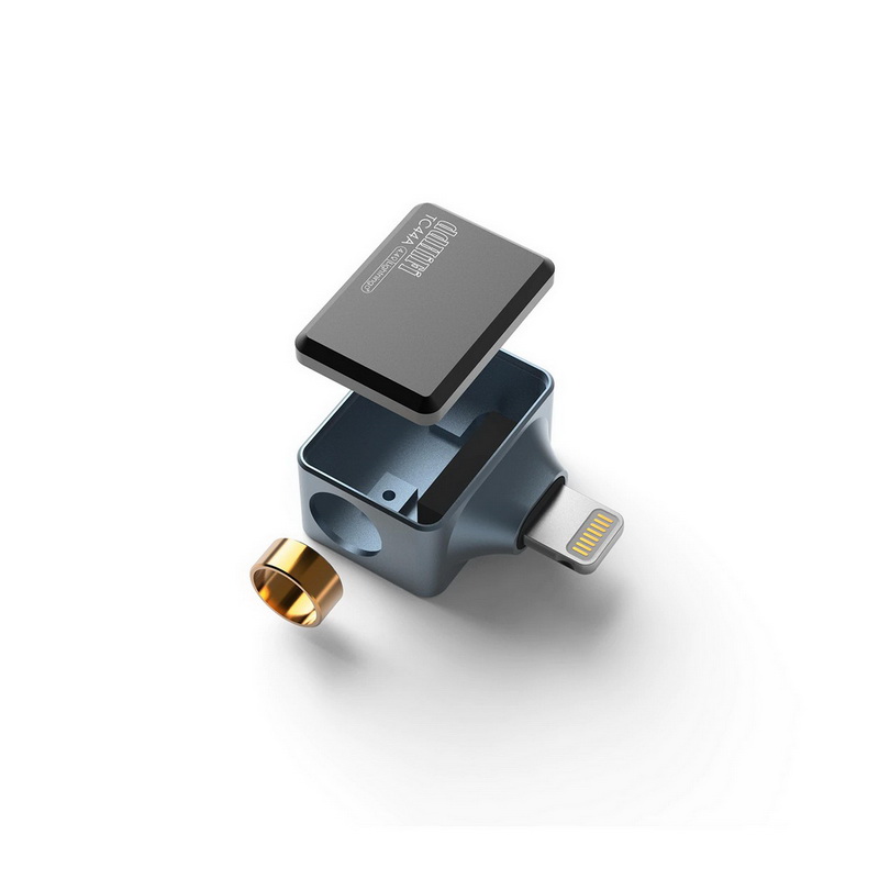 ขาย DD TC44A แจ็คแปลง TypeC / Lightning ให้รองรับหูฟัง 4.4mm Balanced