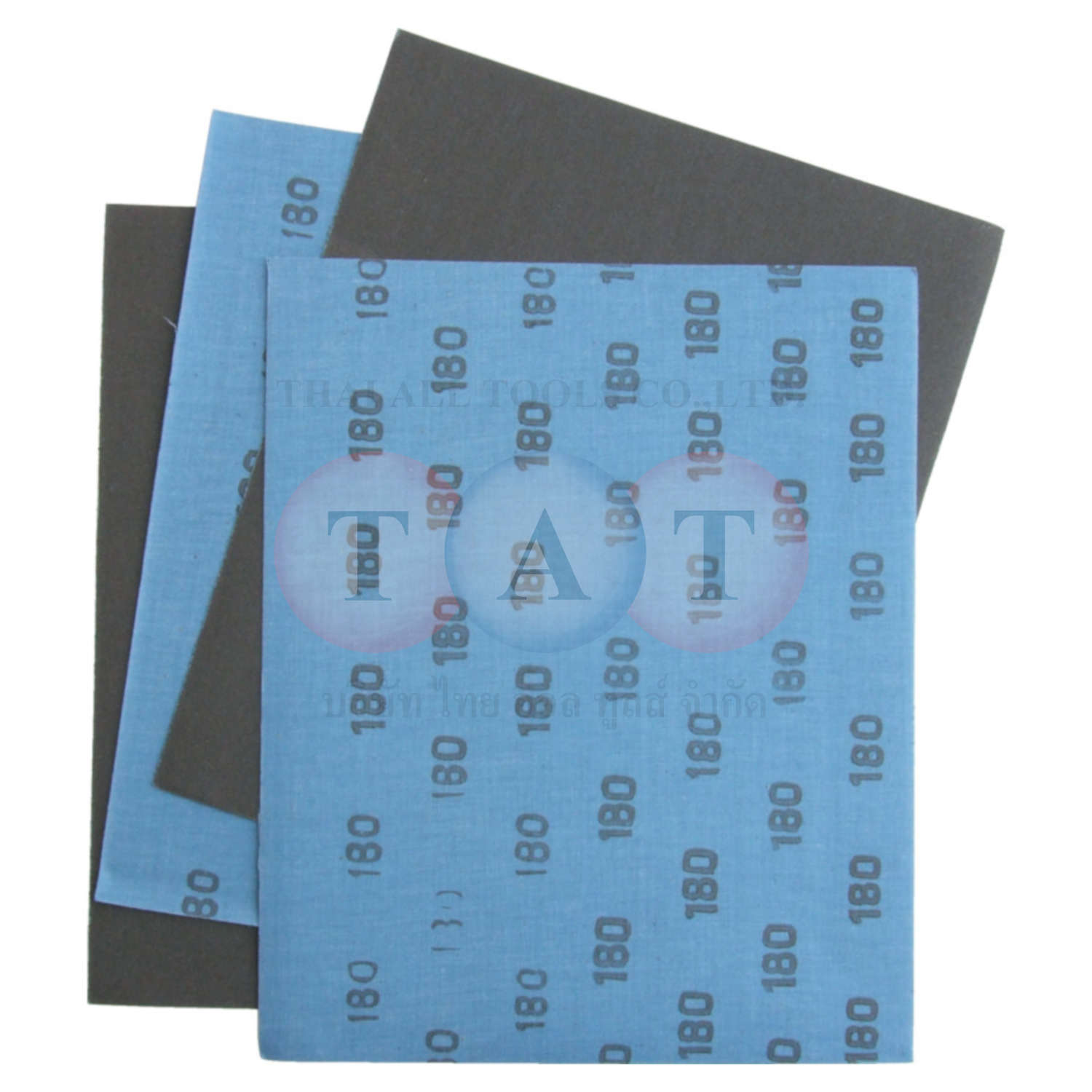 Senator.9"x11" AL/OX SUPER SANDING SHEETS GR180 - Pack of 10