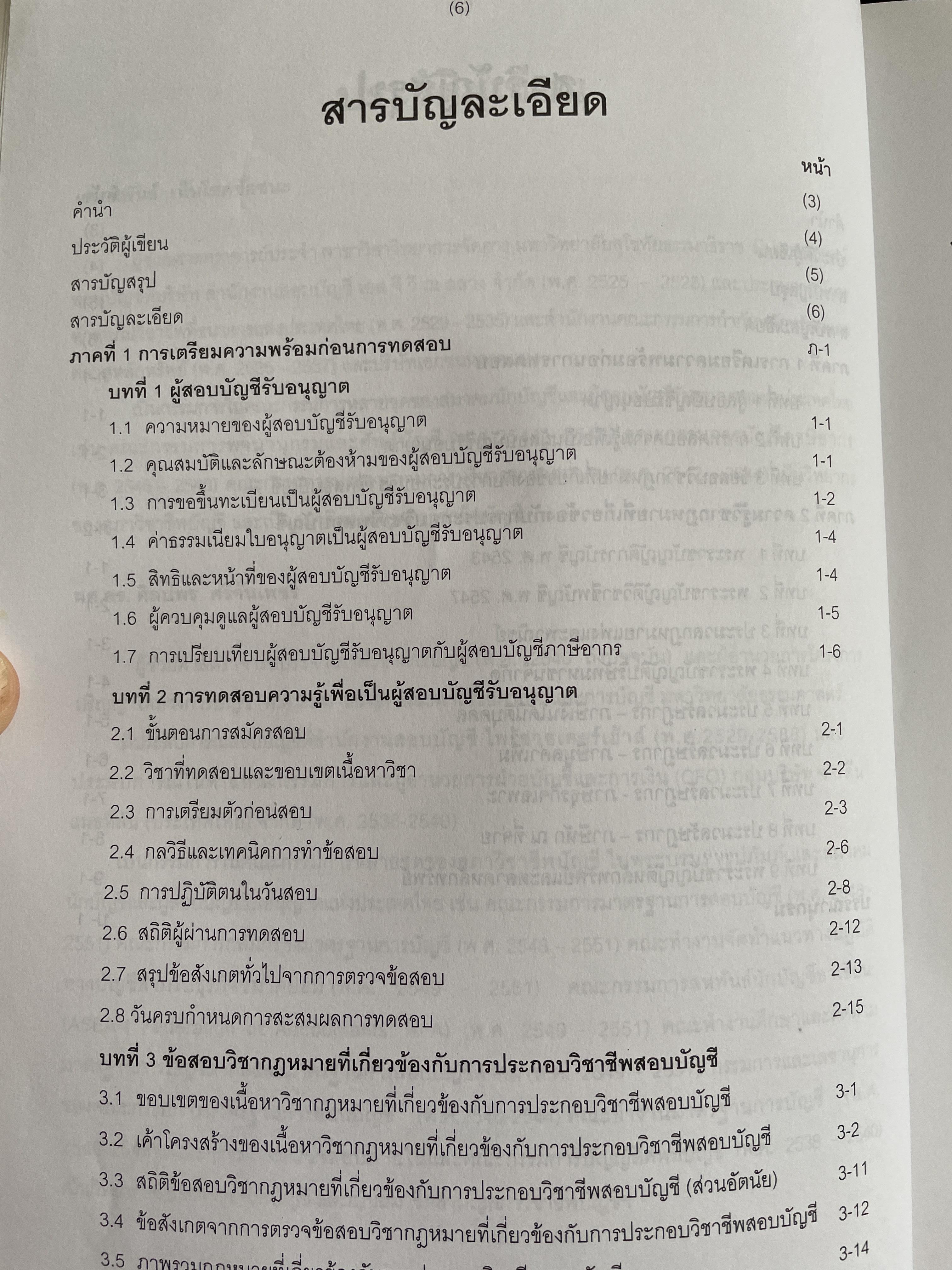 คู่มือสอบ CPA. กฎหมายที่เกี่ยวข้องกับการประกอบวิชาชีพสอบบัญชี ผู้เขียน นิพันธ์ เห็นโชคชัยชนะ และ ดร.ศิลปพร ศรีจั่นเพชร 1,500 กรัม
