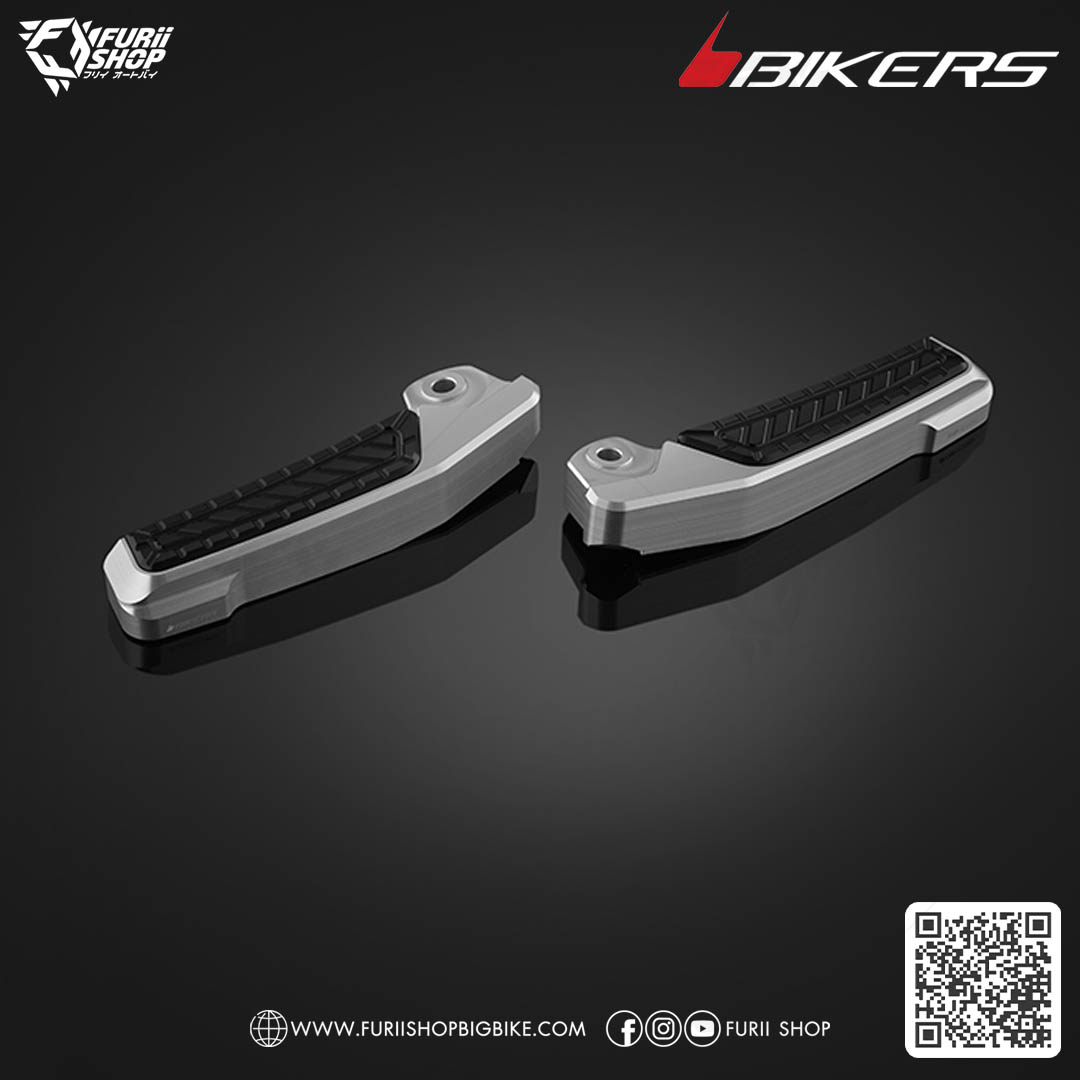 พักเท้าหลัง Bikers Rear Footrests (L0048) : for Lambretta G350