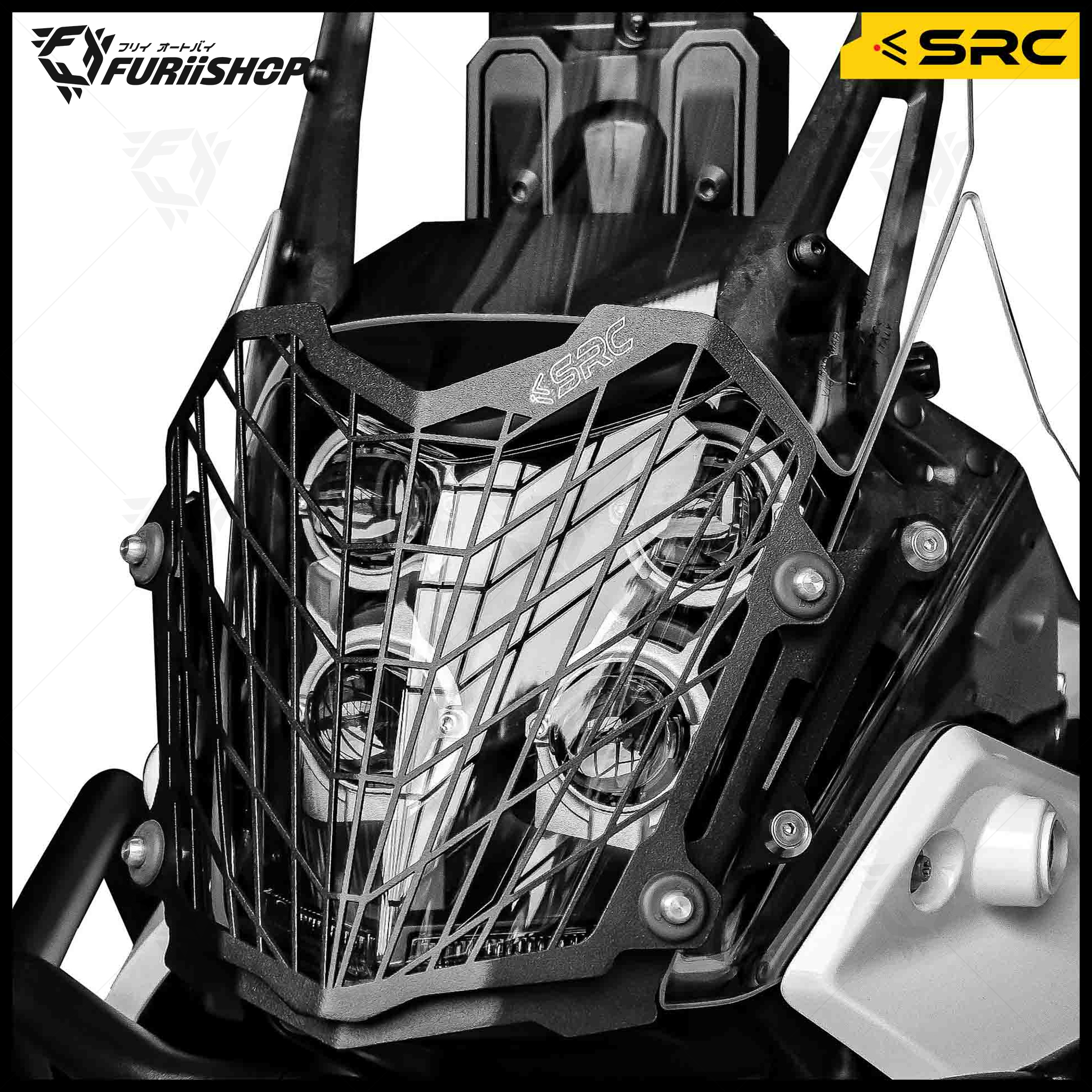 HEADLIGHT GUARD FOR YAMAHA TENERE700