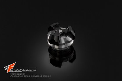 น็อตปิดน้ำมันเครื่อง Biker Engine Oil Filler Cap for ninja2013 สำหรับมอเตอร์ไซค์ บิ๊กไบค์
