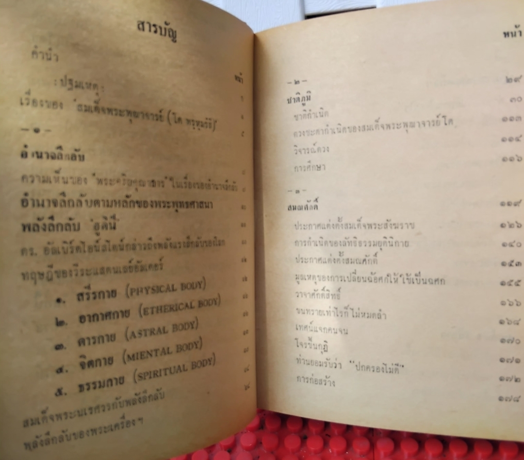 ชีวประวัติของสมเด็จพุฒาจารย์(โต พรฺมฺรํสี) ฉบับปรับปรุง ละเอียด สมบูรณ์ พิสดาร หายาก โดย มรกต