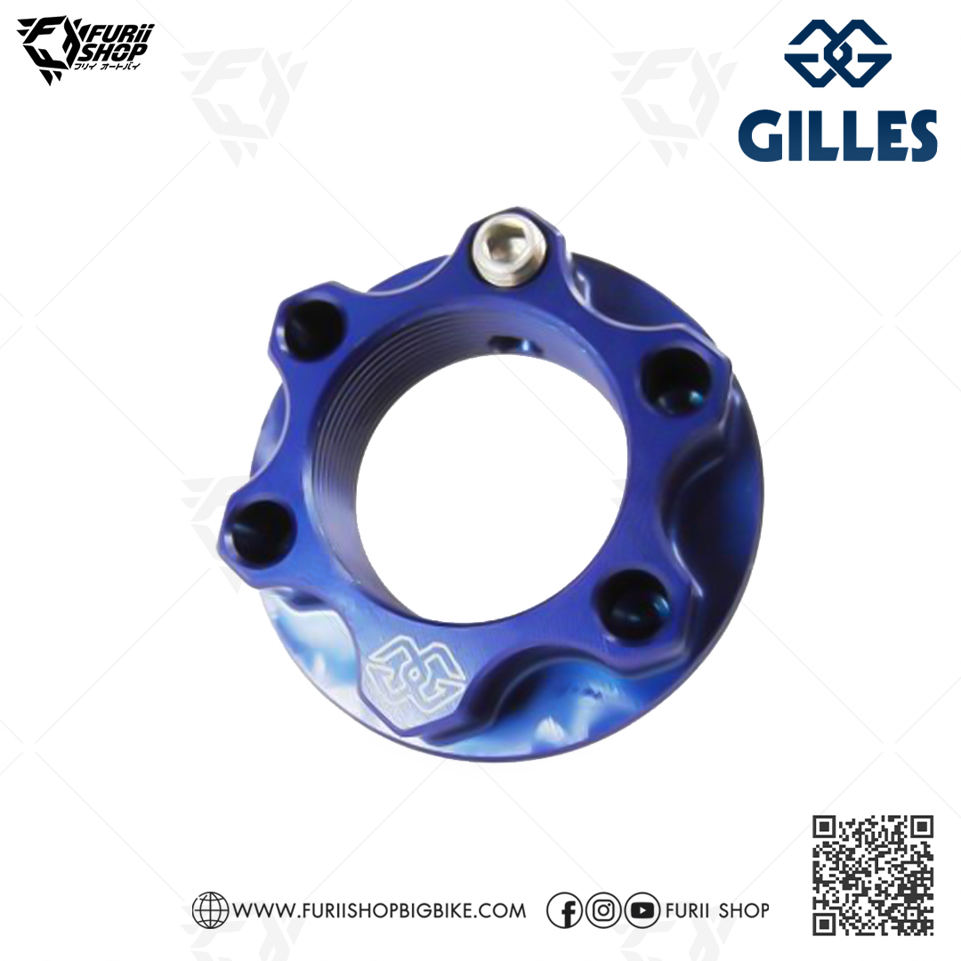 น็อตแผงคอ GILLES TOOLING ACM สีน้ำเงิน FOR BMW S1000RR/S1000R