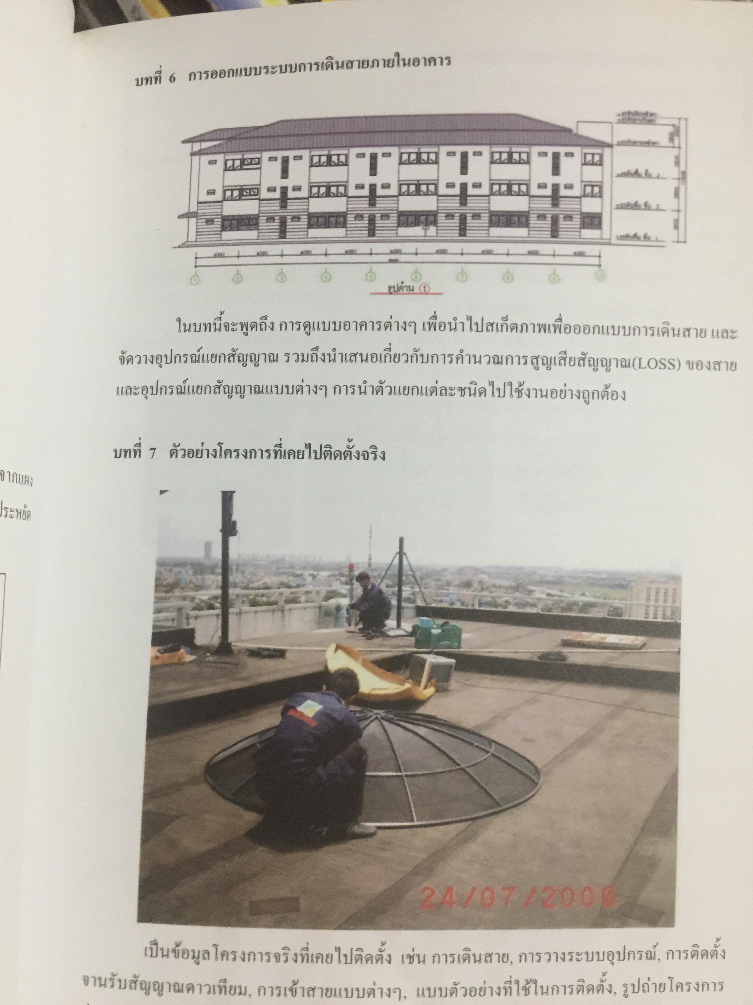 คัมภีร์ดาวเทียม ระบบโรงแรม Satellite Master Antenna Television. By. PSI 0 กก.