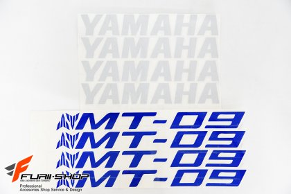 สติ๊กเกอร์ขอบล้อใน สีน้ำเงิน ขาว FOR YAMAHA MT07