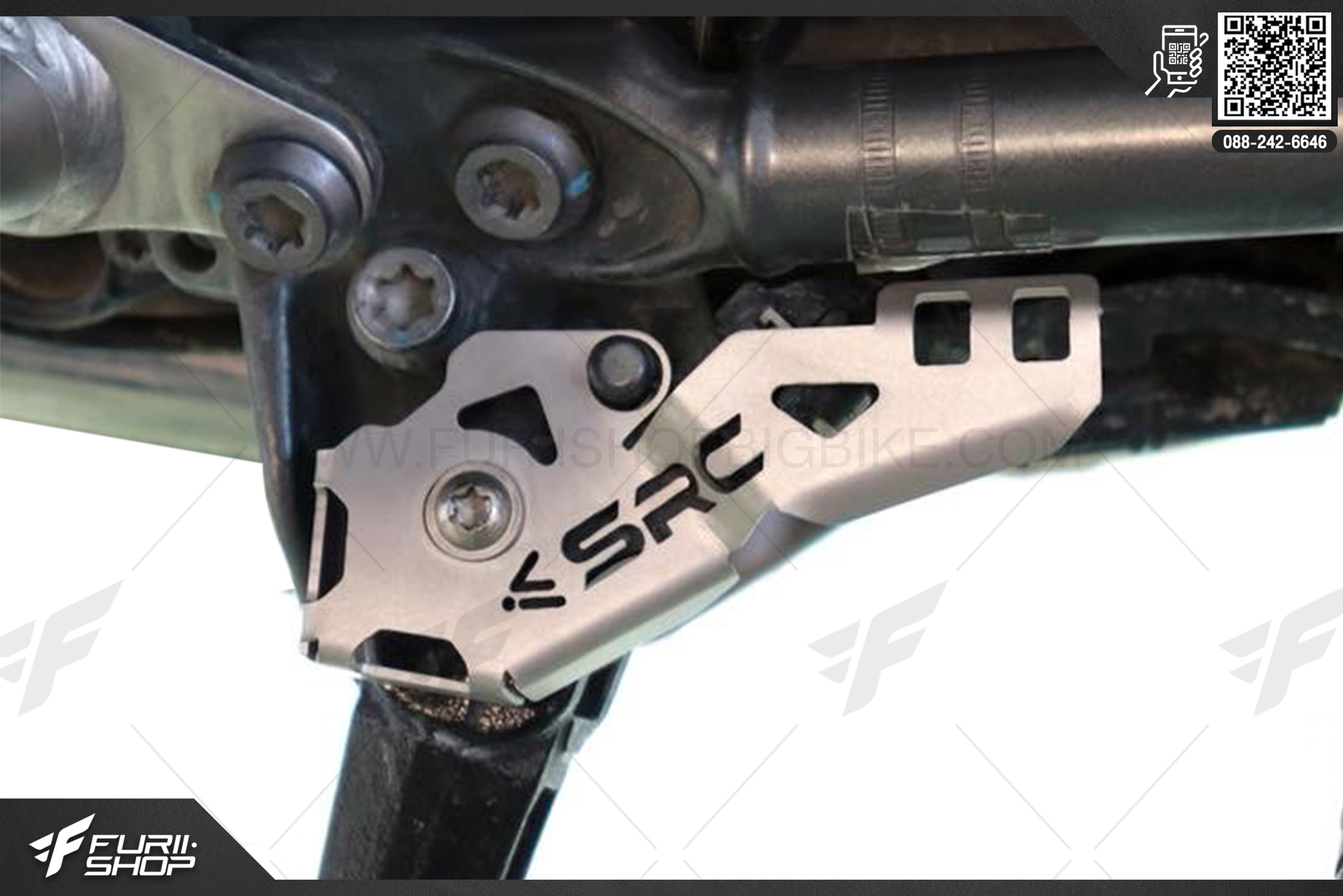 การ์ดเซ้นเซอร์สวิทย์ขาตั้งข้าง SRC BMW R1200GS