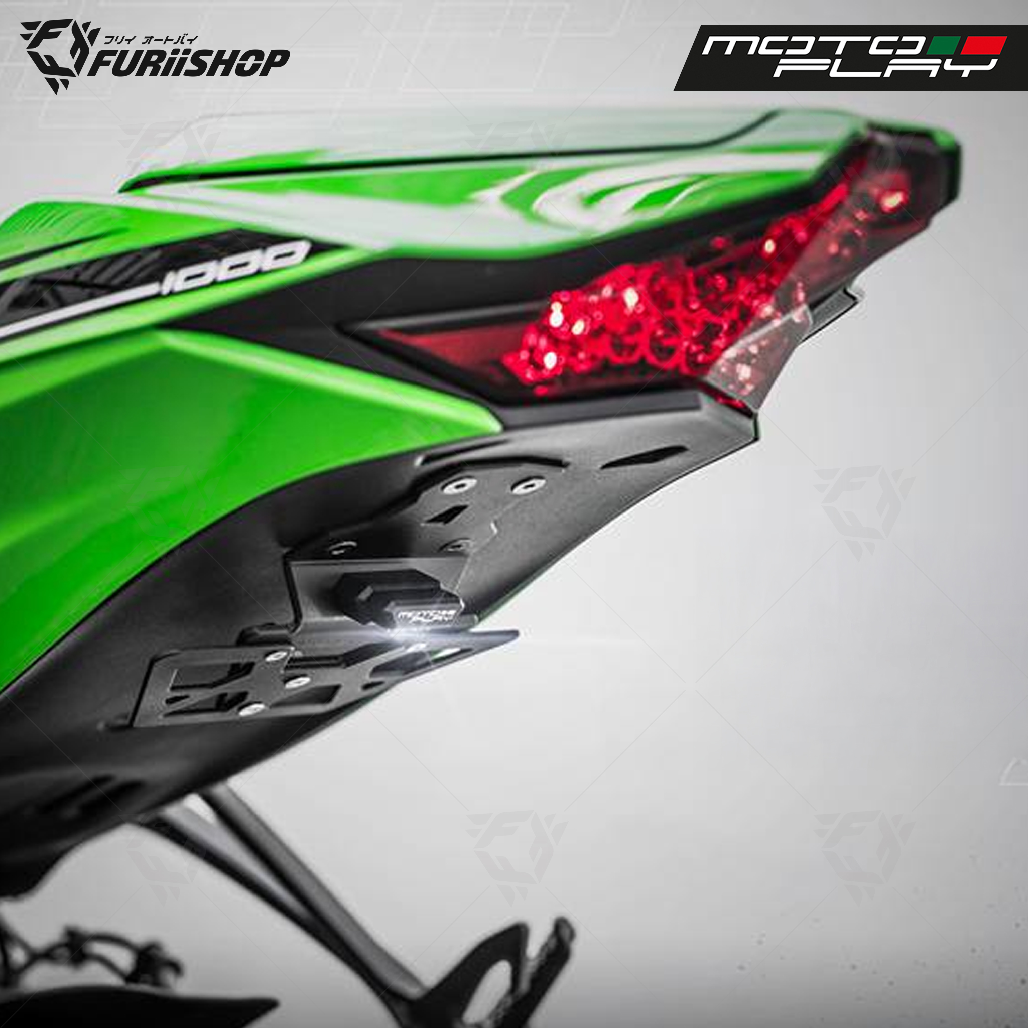UNDERTAIL MOTO PLAY For : ZX10R
