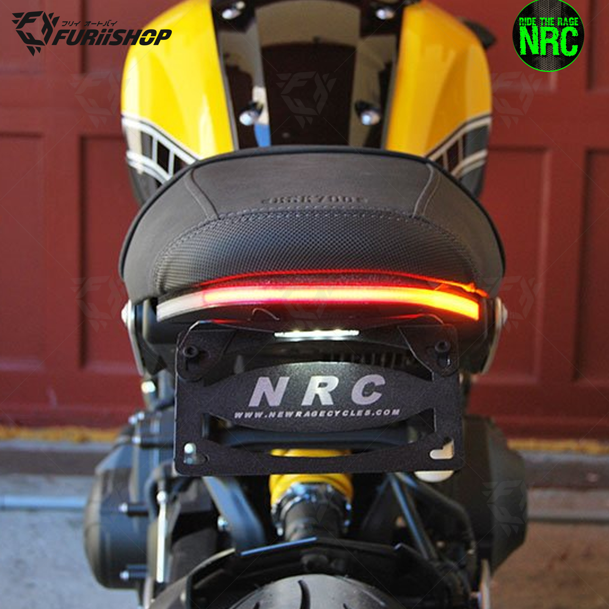 ท้ายสั้น NRC For : XSR900