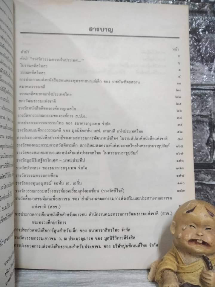 รางวัลวรรณไทย พ.ศ.2450 - พ.ศ.2529