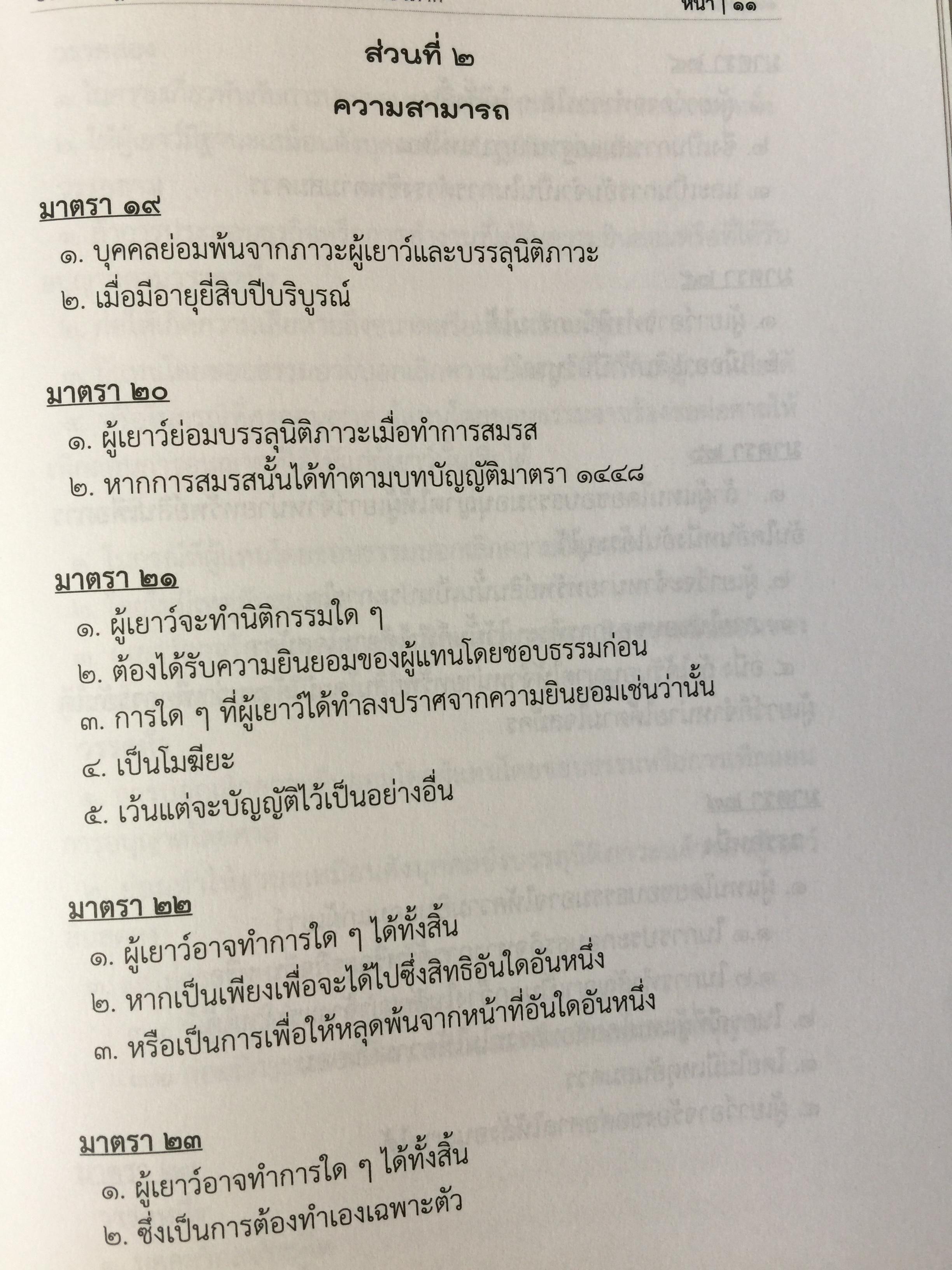 ประมวลกฎหมายแพ่งและพาณิชย์. The Civil and Commercial Code. ฉบับกายวิภาค Anatomy Edition ผู้เขียน ธิติพล ศรีประทักษ์ ผู้พิพากษา 0 กก.