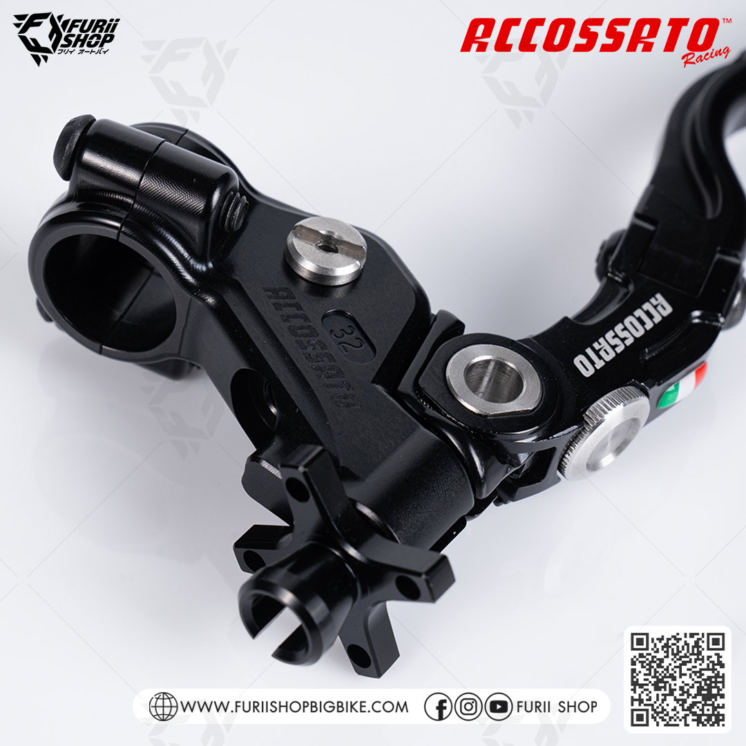 คลัตช์สาย Accossato Cable Full Clutch CNC ยืด-หดได้