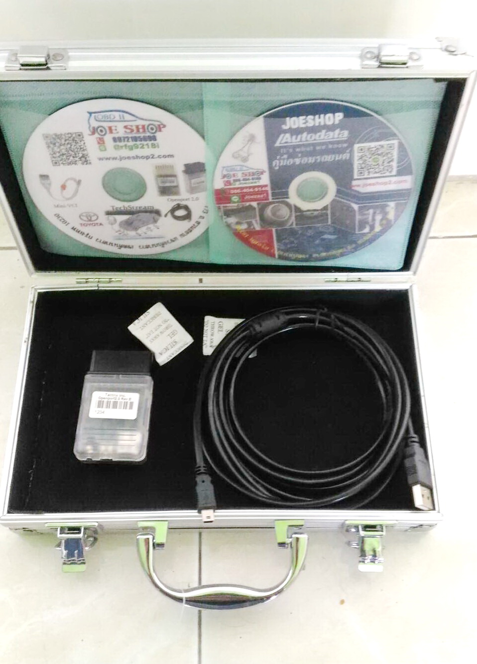 TOYOTA Interface Tactrix Open port 2.0