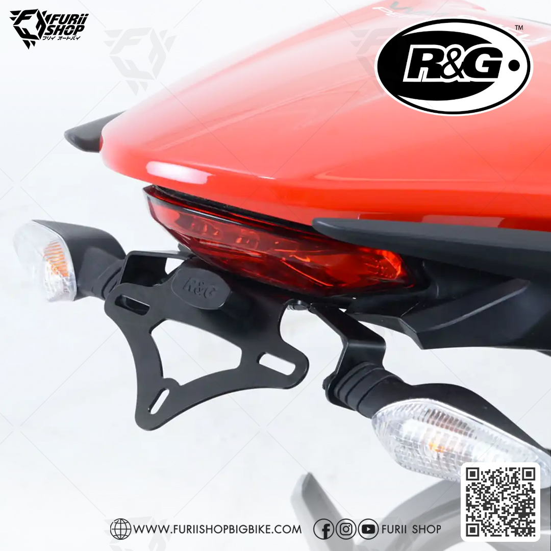 ท้ายสั้น R&G Tidy Tail : for Ducati Monster 821 16-17/1200 14-16