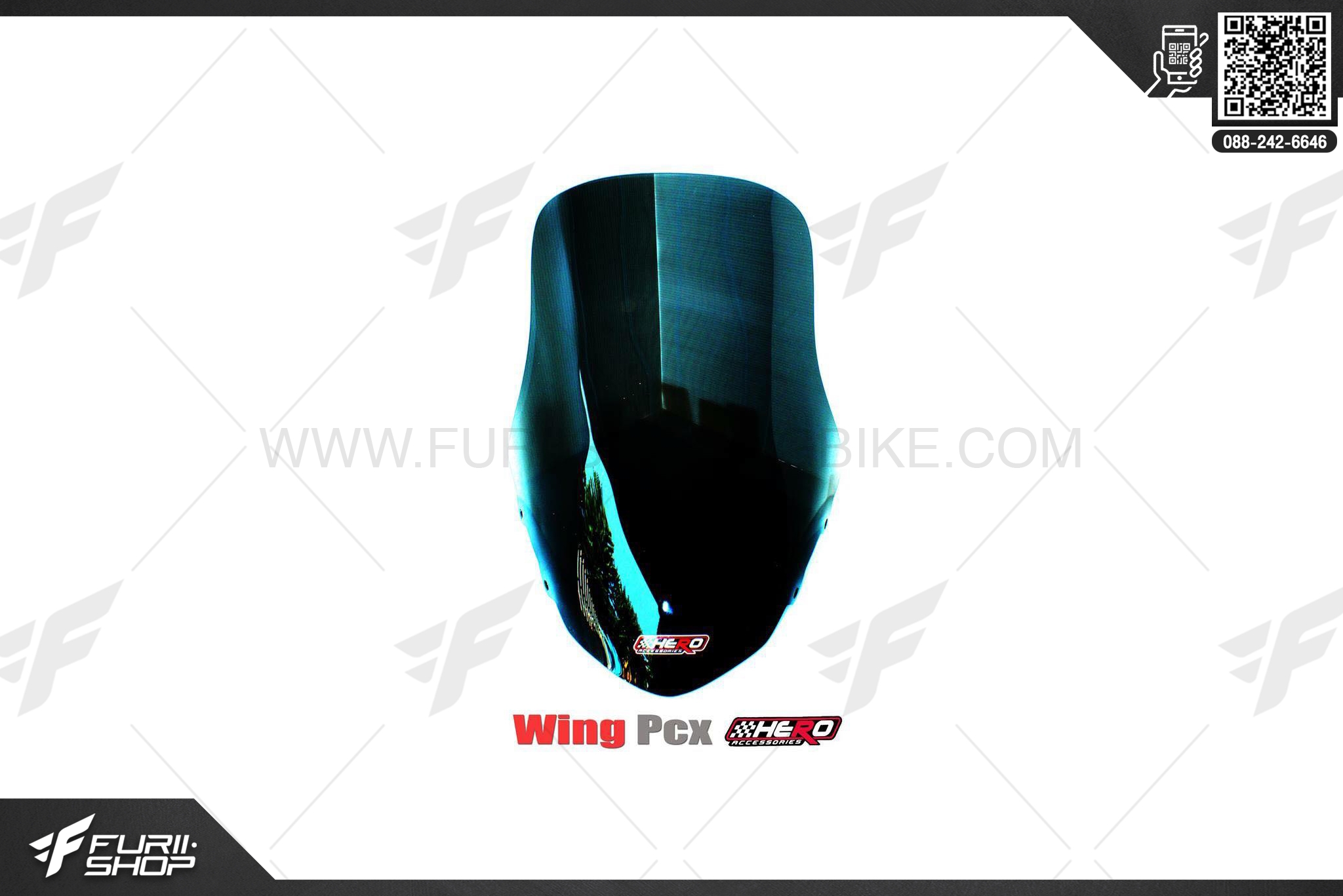ชิวหน้า HERO : WING FOR HONDA PCX 150