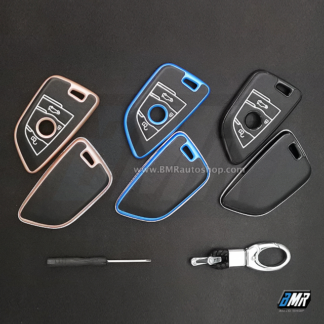 เคสกุญแจ บีเอ็มดับเบิ้ลยู รุ่น AC099 สำหรับ X5(F15), X1 (F48), Series2AT (F45), Series5 (G30) X3 (G01)