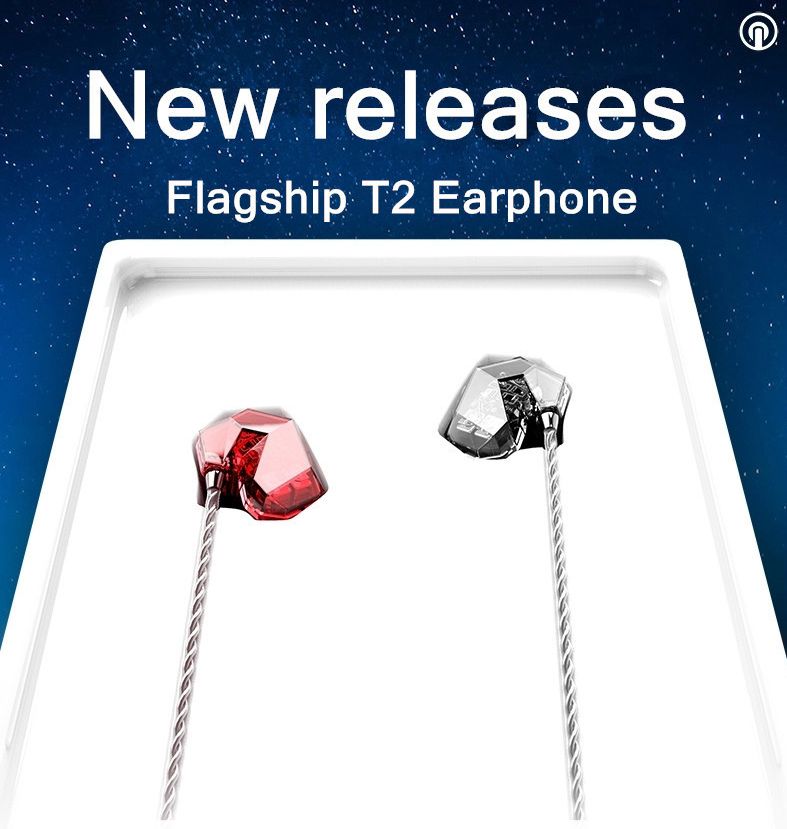 ขาย TTPOD T2 หูฟัง Hybrid ยอดนิยม 2 BA + 1 Dynamic Driver ครบเครื่องเรื่องเสียง มี 4 สีให้เลือก