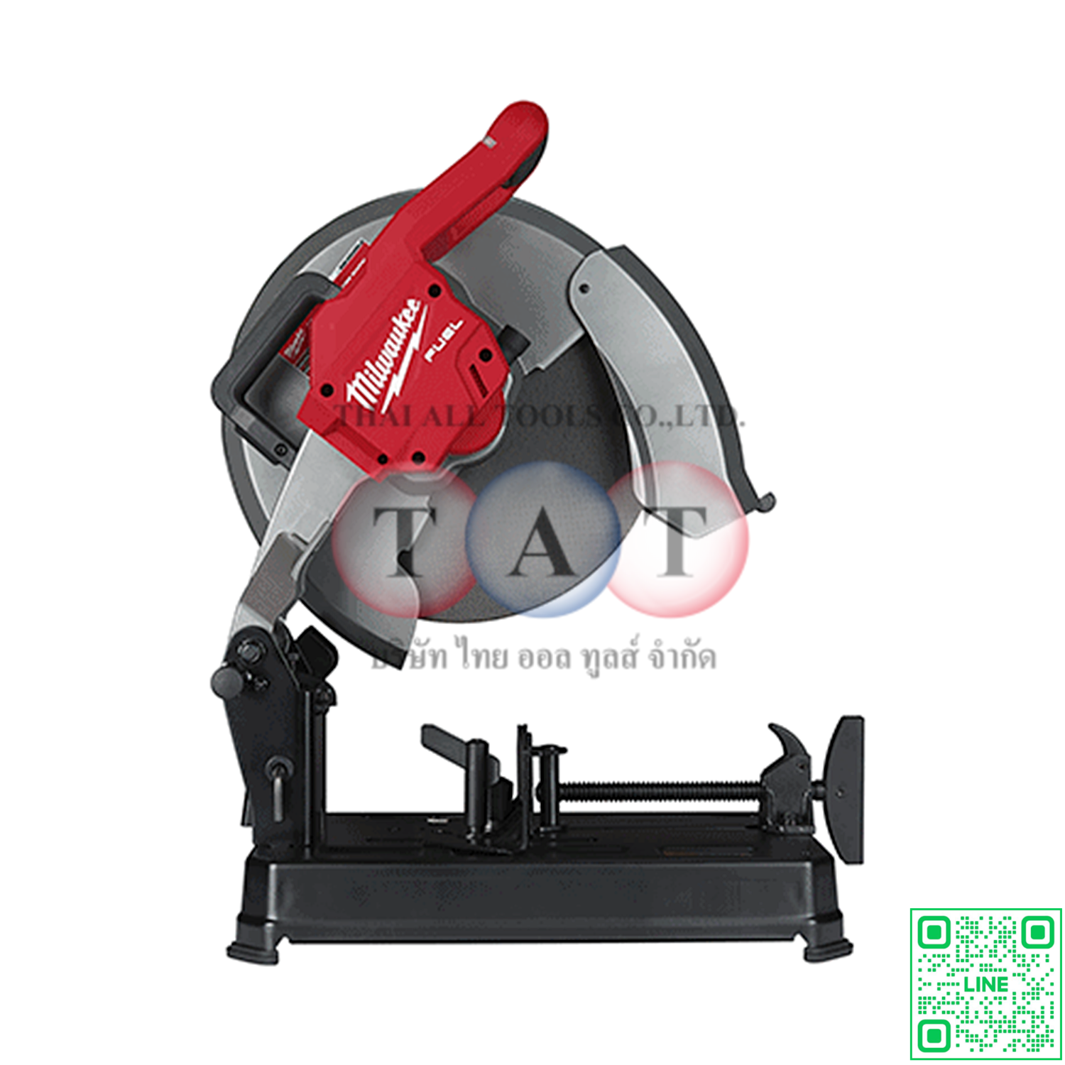 Milwaukee M18 CHS355-0 แท่นตัดไฟเบอร์ไร้สาย 14 นิ้ว | พลังสูง ตัดแม่นยำ