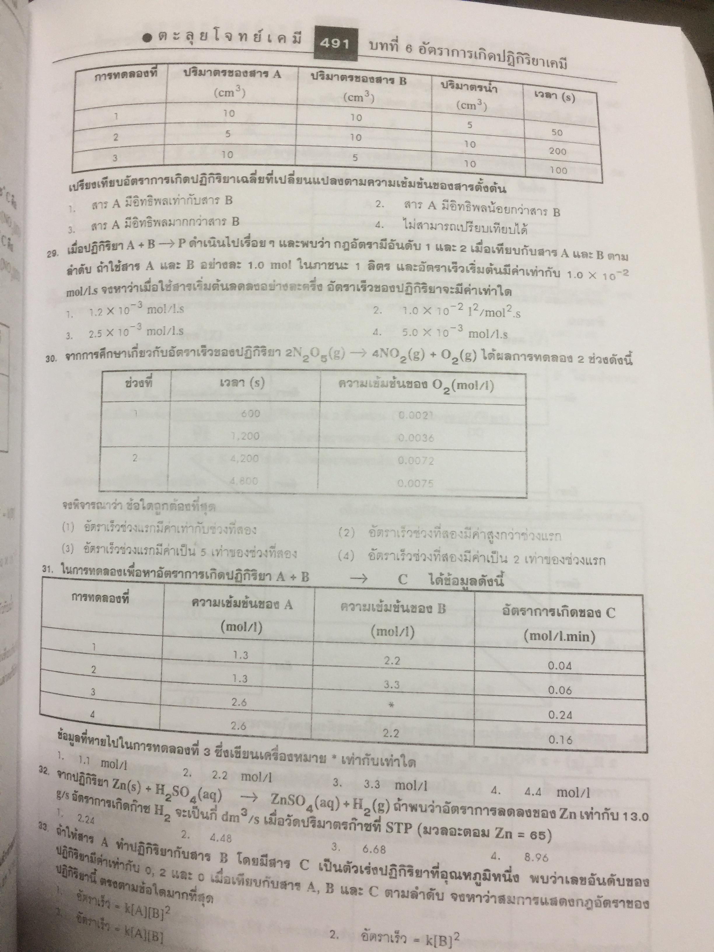 ตะลุยโจทย์ ENTRANCE เคมี ข้อสอบมากกว่า 3,900 ข้อ 0 กก.