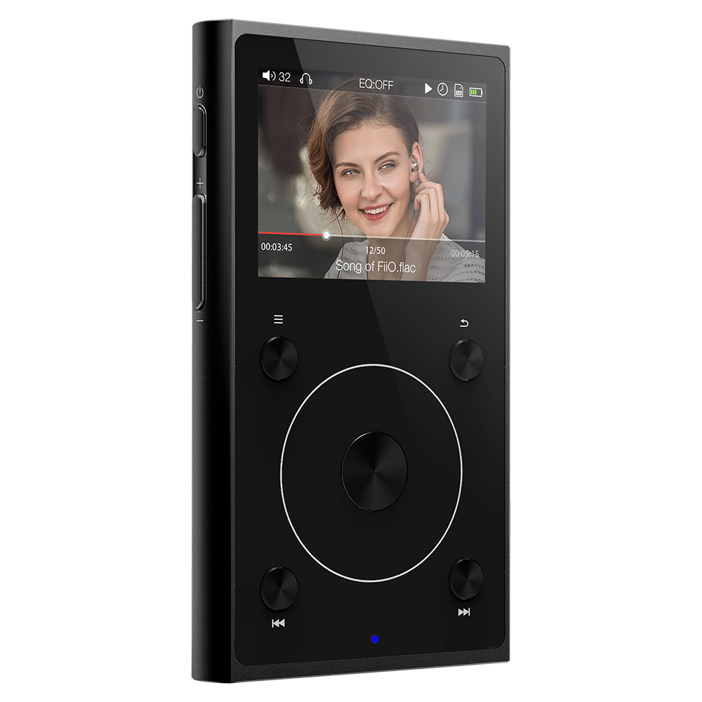 ขาย FiiO x1ii สุดยอดเครื่องเล่นเพลง HiFi พกพารองรับ lossless 192khz/32bit , bluetooth 4.0 , touch wheel