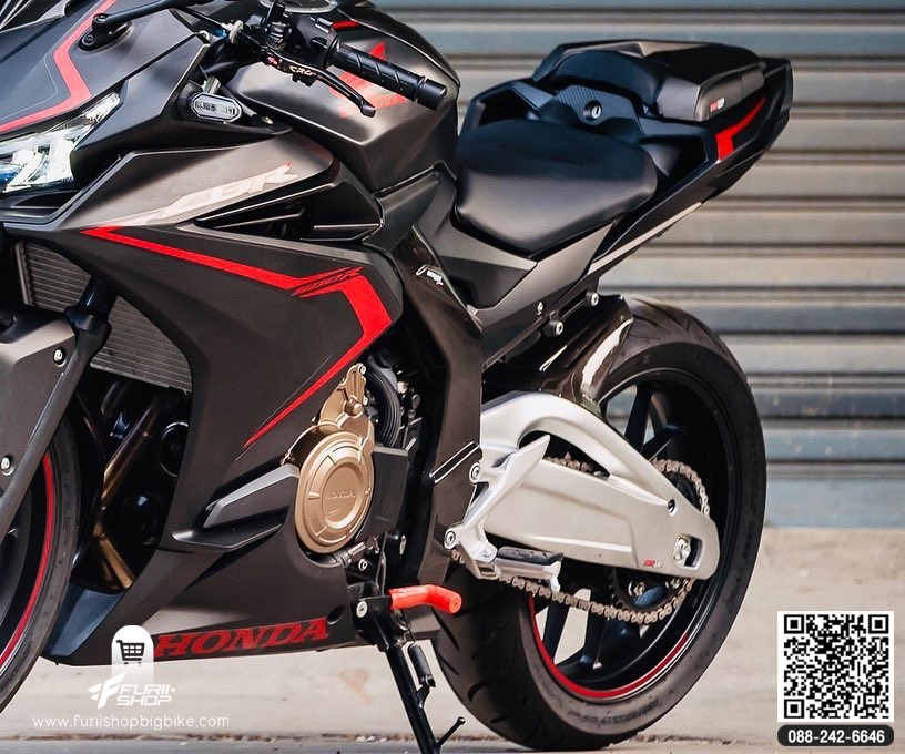 ครอบเฟรม MOTOZAAA CBR500R