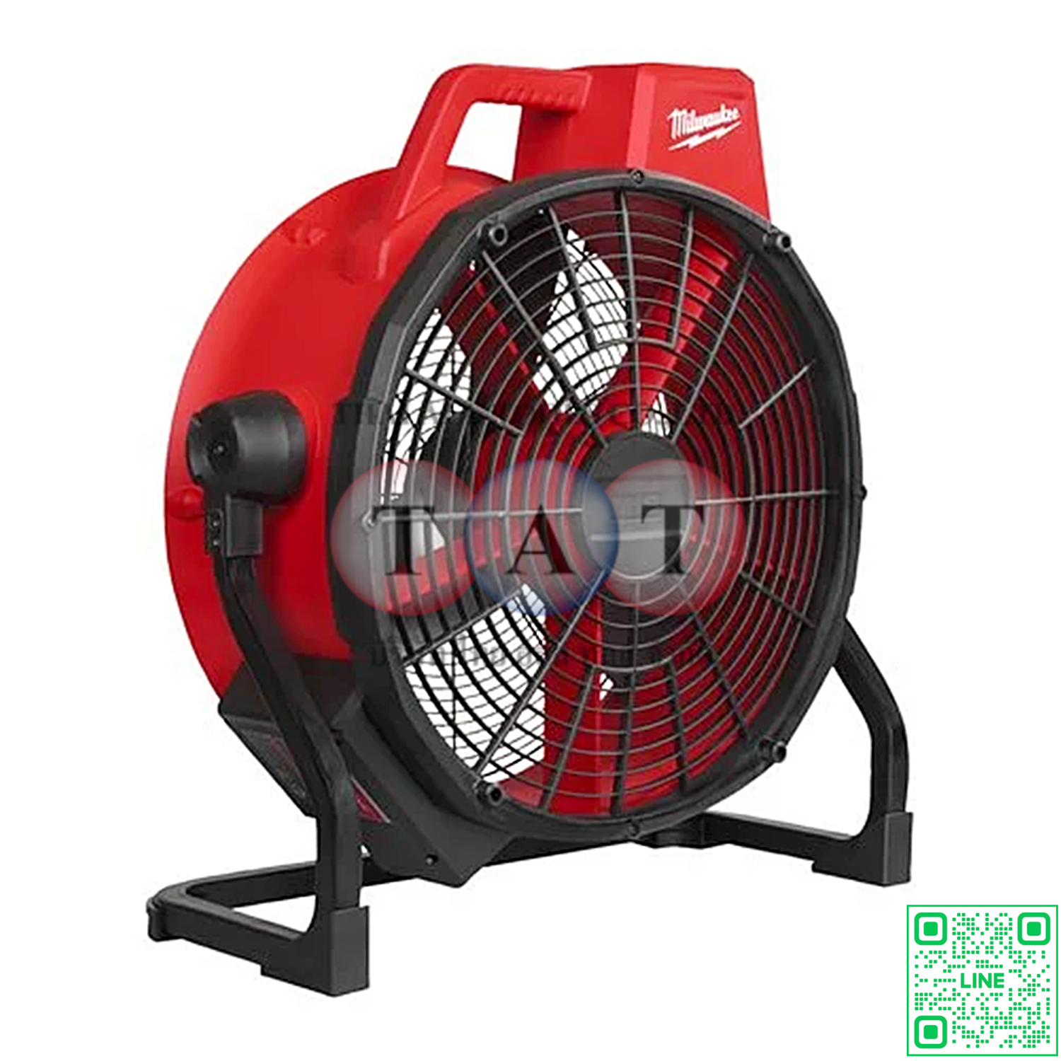 พัดลมไร้สาย Milwaukee M18 ARFHP-0 – พลังลมแรงสำหรับงานช่างมืออาชีพ
