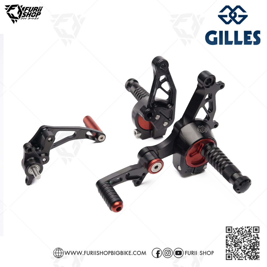 เกียร์โยง Gilles tooling Rearsrt RCT10GT : for Ducati Street Fighter 848/1100