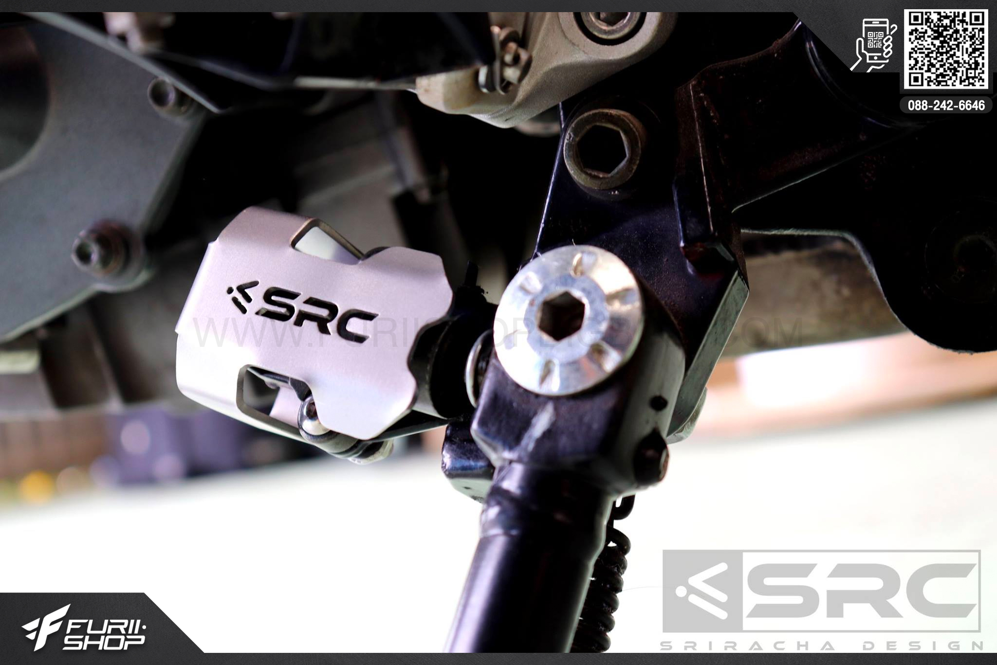 การ์ด Sensor ขาตั้ง SRC Benelli TRK 502