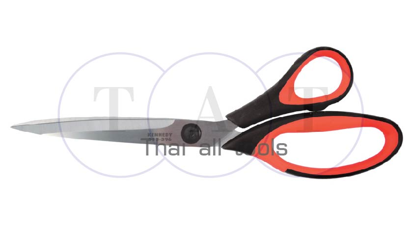 กรรไกรสแตนเลส Bi-Material Handled Offset Scissors KENNEDY