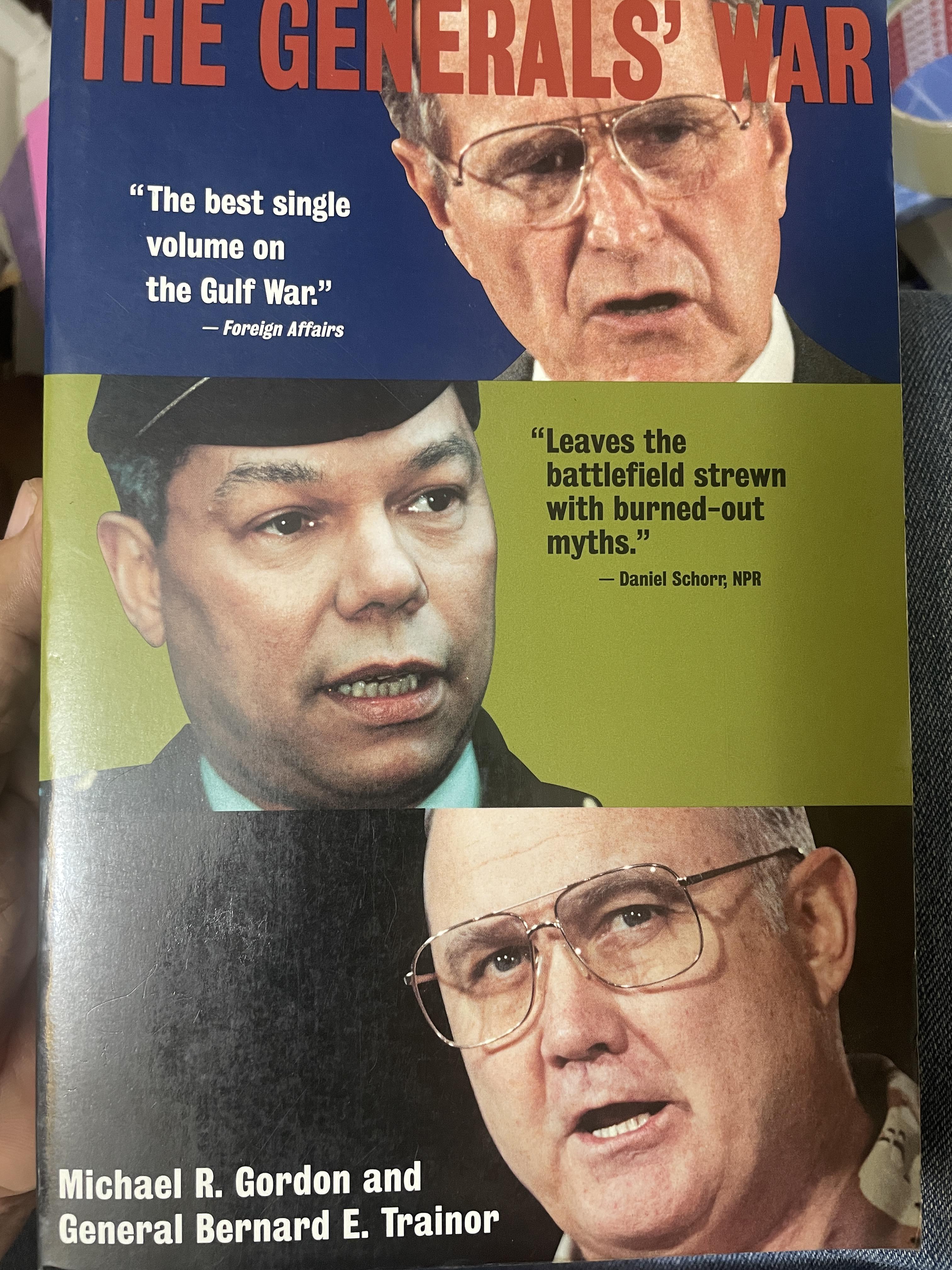 THE GENERALS’ WAR. 3 กก.