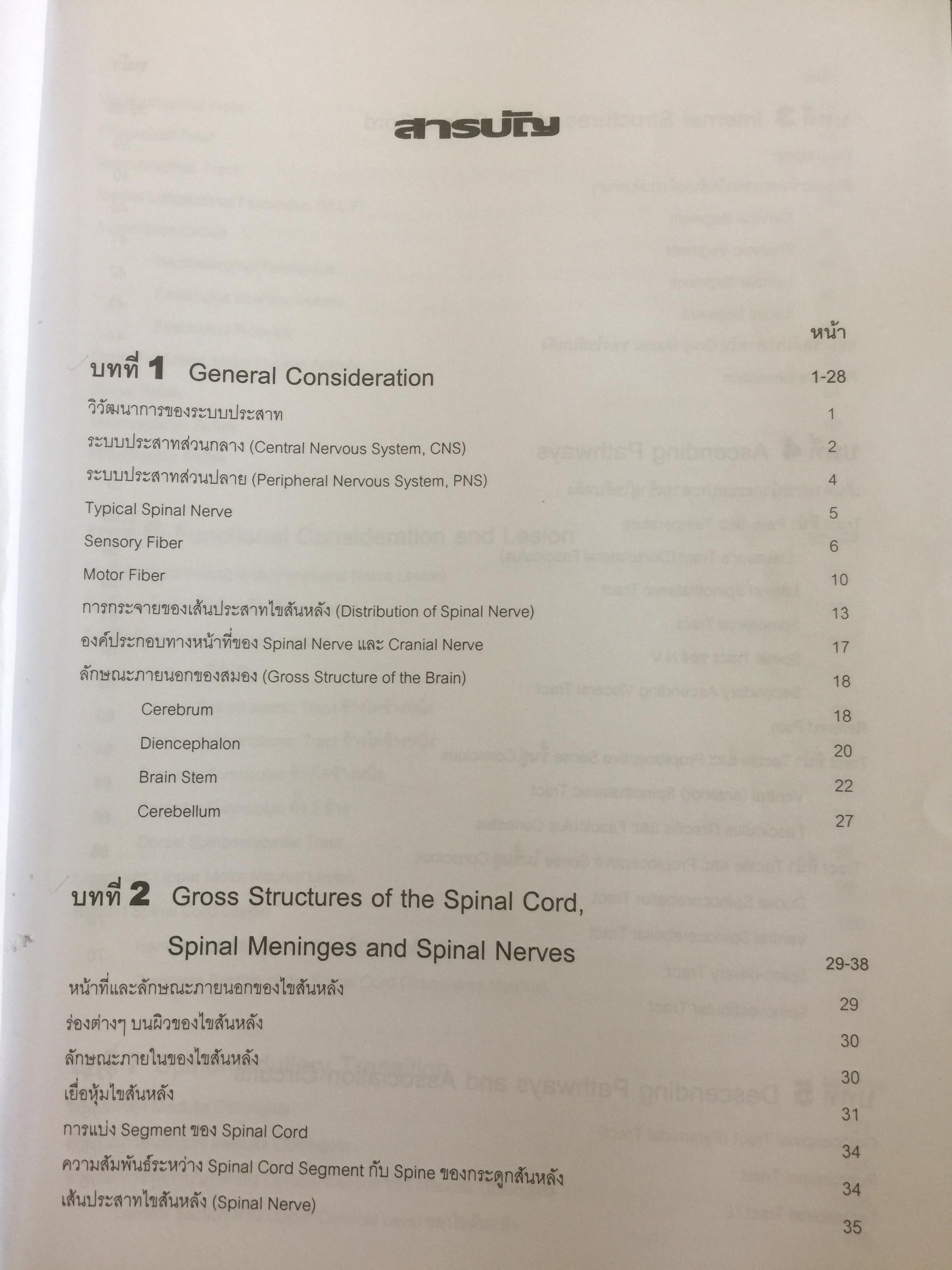 ตำราประสาทกายวิภาคศาสตร์ บรรณาธิการ เกรียงไกร อุรุโสภณ เรียบเรียงโดย คณาจารย์ภาควิชากายวิภาคศาสตร์ คณะแพทย์ศาสตร์ศิริราชพยาบาล 0 กก.