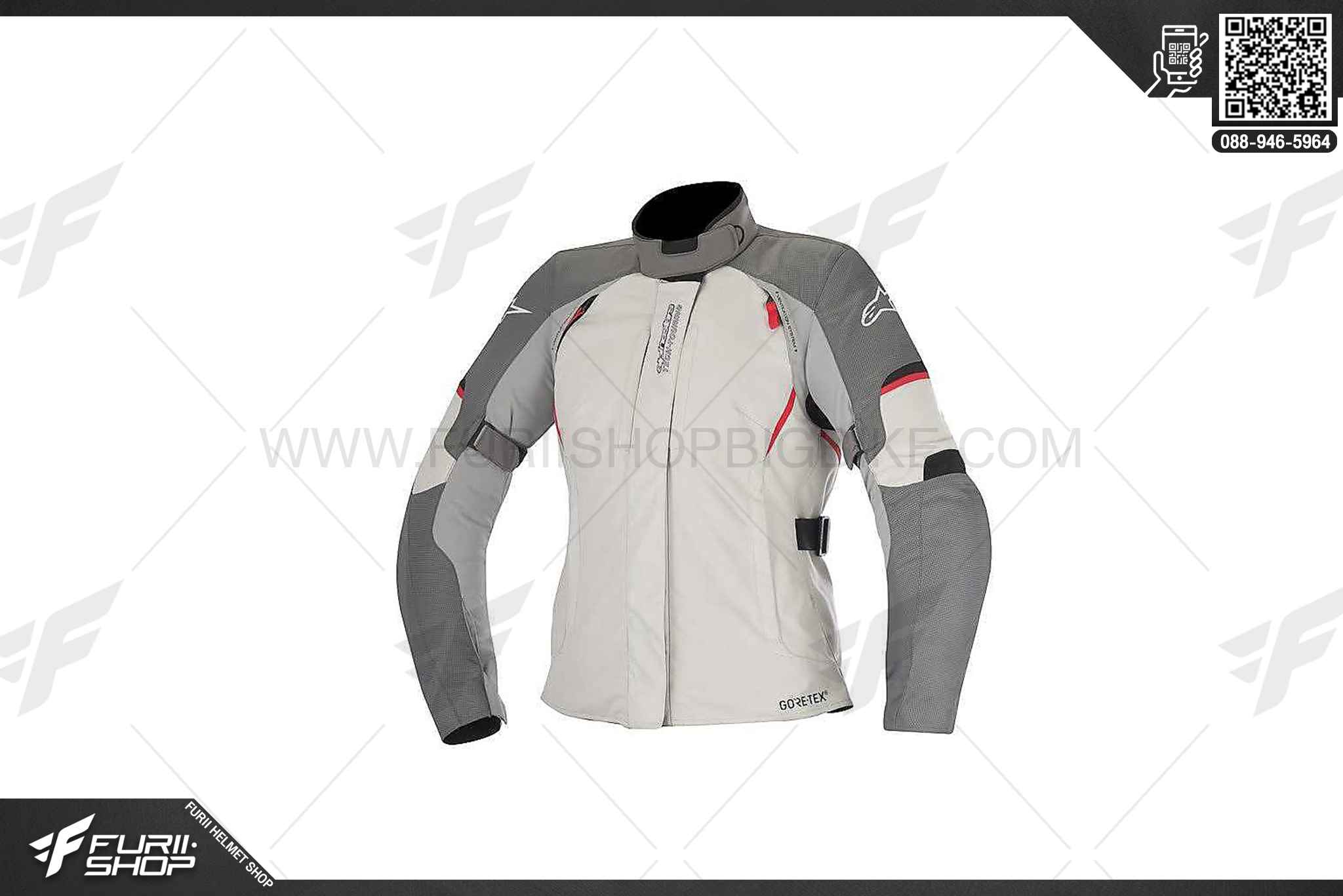 เสื้อแจ๊กเก็ต Alpinestars STELLA ARES GTX JKT