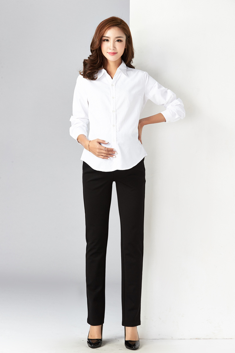 กางเกงสแล็คคนท้อง (ผ้าเครป)