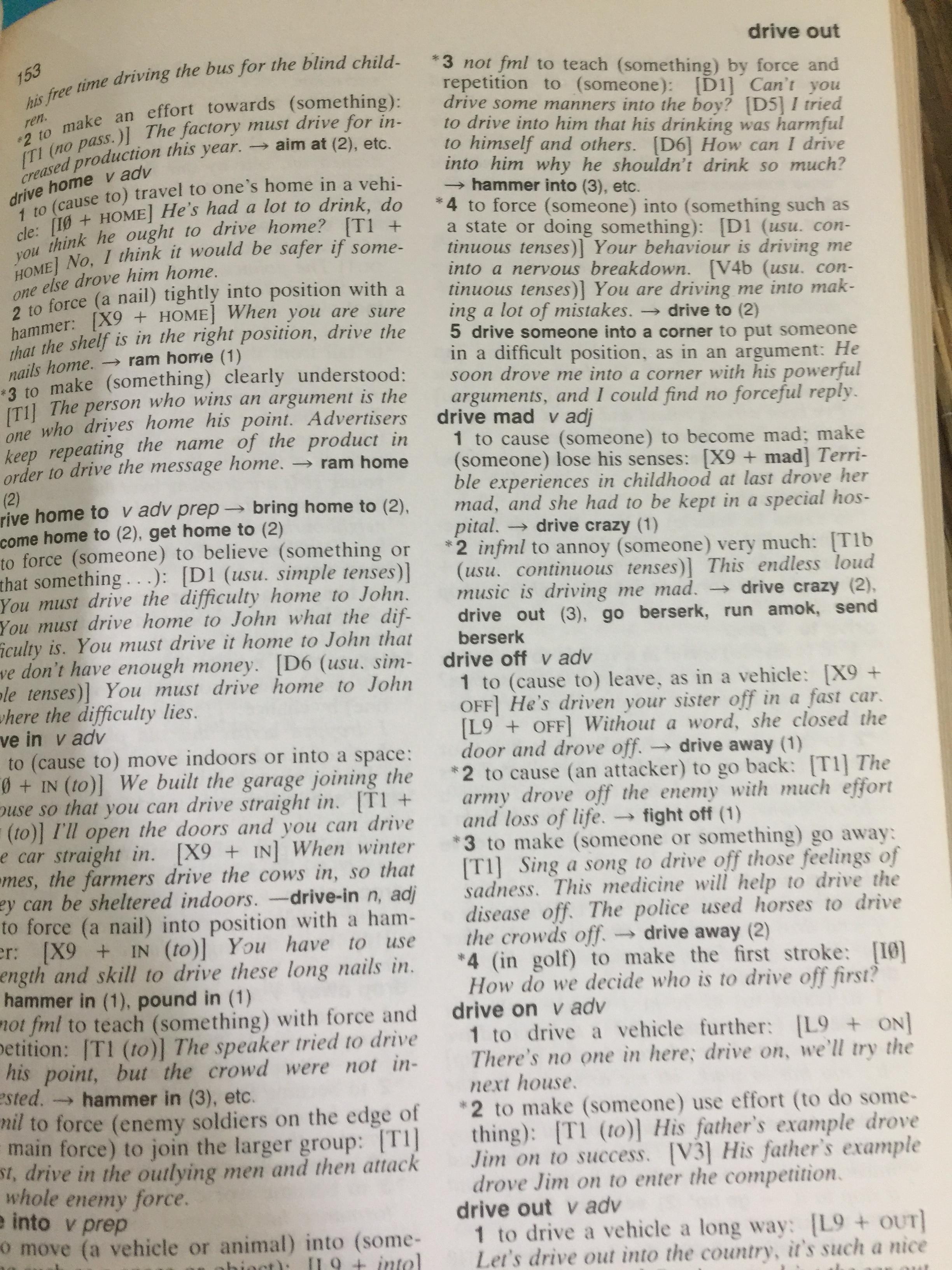 DICTIONARY OF PHRASAL VERBS. LONGMAN 1,800 กรัม