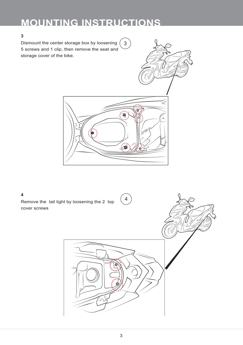 โช๊คหลังแต่ง Ohlins HO545 For Honda Click 125i ปี 2015-2017