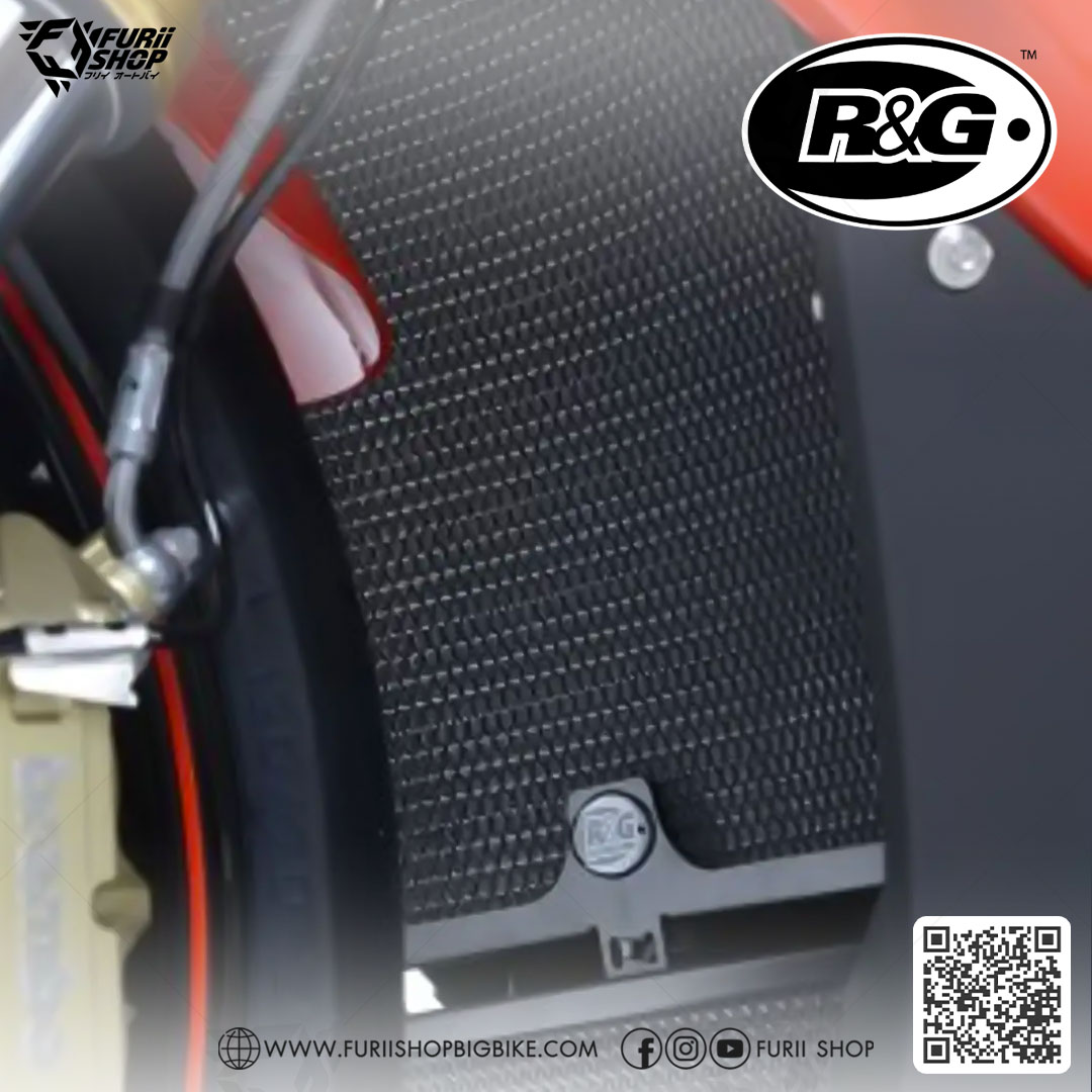 การ์ดหม้อน้ำ R&G Radiator Guard : for BMW S1000RR 2015-2016